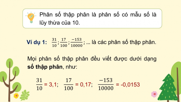 Giáo án PPT Toán 6 chân trời Bài 1: Số thập phân