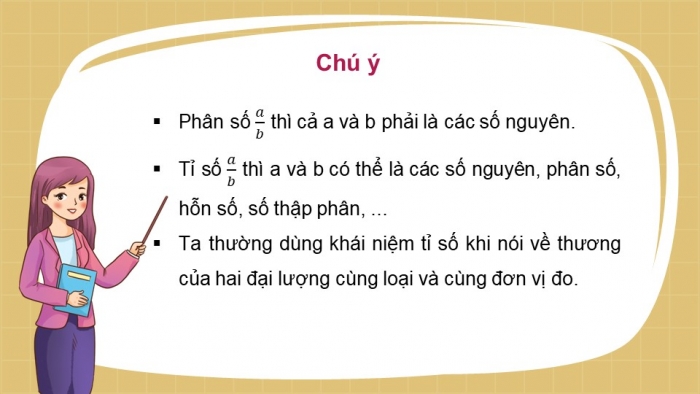 Giáo án PPT Toán 6 chân trời Bài 4: Tỉ số và tỉ số phần trăm