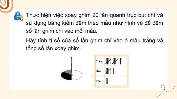 Giáo án PPT Toán 6 chân trời Bài 2: Xác suất thực nghiệm