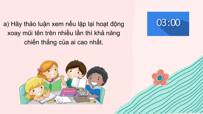 Giáo án PPT Toán 6 chân trời Bài 3 Hoạt động thực hành và trải nghiệm: Xác suất thực nghiệm trong trò chơi may rủi