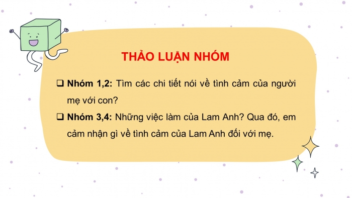 Giáo án PPT Ngữ văn 6 chân trời Bài 6: Con gái của mẹ