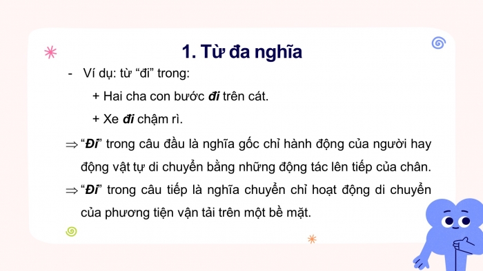 Giáo án PPT Ngữ văn 6 chân trời Bài 7: Thực hành tiếng Việt