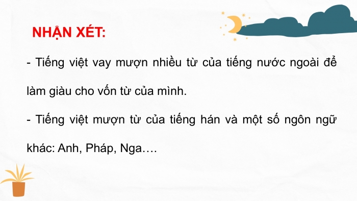 Giáo án PPT Ngữ văn 6 chân trời Bài 8: Thực hành tiếng Việt