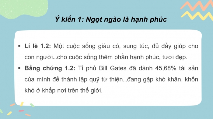 Giáo án PPT Ngữ văn 6 chân trời Bài 8: Phải chăng chỉ có ngọt ngào mới làm nên hạnh phúc?