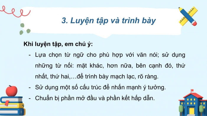 Giáo án PPT Ngữ văn 6 chân trời Bài 8: Trình bày ý kiến về một vấn đề trong đời sống