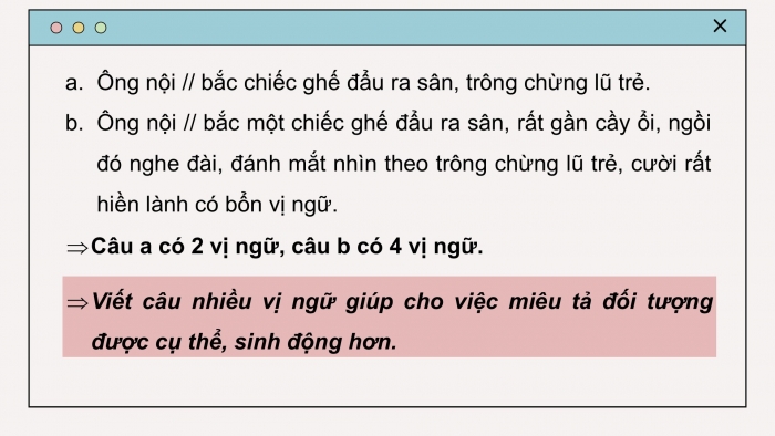 Giáo án PPT Ngữ văn 6 chân trời Bài 9: Thực hành tiếng Việt