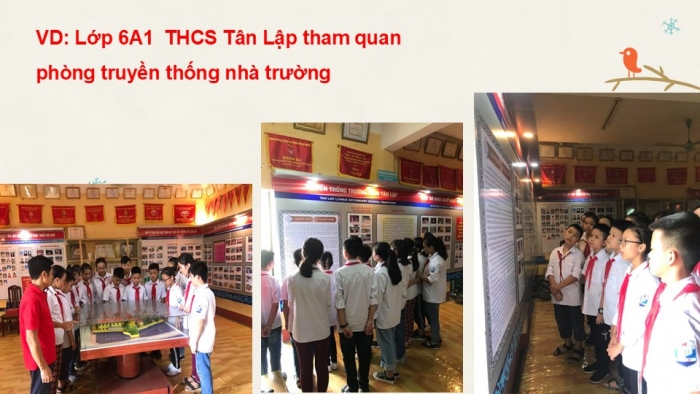 Giáo án PPT HĐTN 6 kết nối Tuần 2: Truyền thống trường em