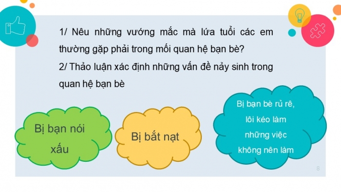 Giáo án PPT HĐTN 6 kết nối Tuần 4: Em và các bạn