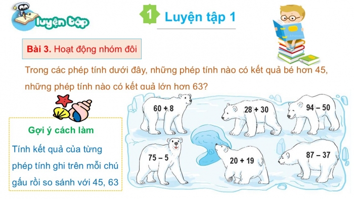 Giáo án PPT Toán 2 kết nối Bài 69: Ôn tập phép cộng, phép trừ trong phạm vi 100