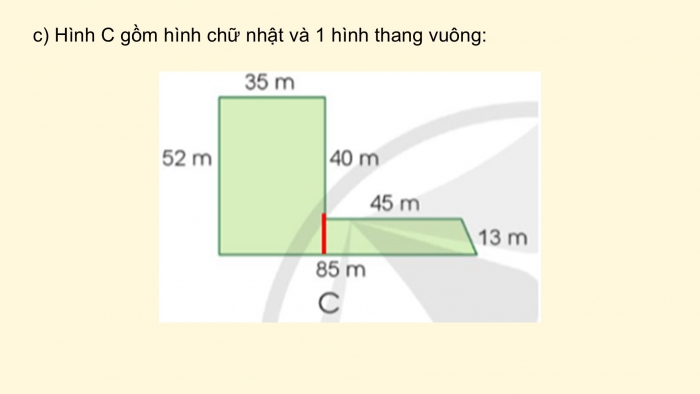 Giáo án điện tử Toán 5 cánh diều Bài 67: Luyện tập chung