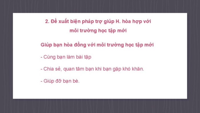 Giáo án PPT HĐTN 6 chân trời Chủ đề 1 Tuần 4