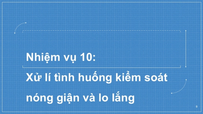 Giáo án PPT HĐTN 6 chân trời Chủ đề 2 Tuần 8