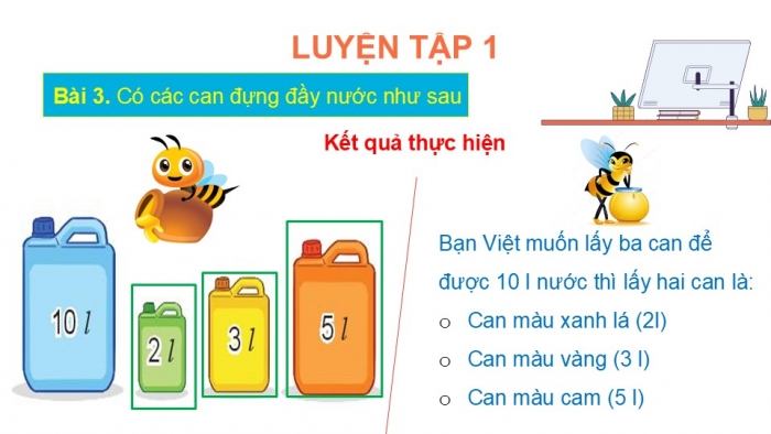 Giáo án PPT Toán 2 kết nối Bài 73: Ôn tập đo lường