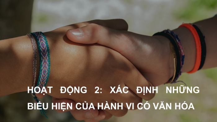 Giáo án PPT HĐTN 6 kết nối Tuần 23: Hành vi có văn hoá nơi công cộng