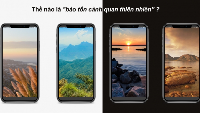 Giáo án PPT HĐTN 6 kết nối Tuần 26: Bảo tồn cảnh quan thiên nhiên