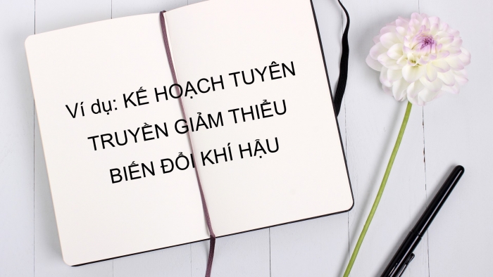 Giáo án PPT HĐTN 6 kết nối Tuần 28: Ứng phó với biến đổi khí hậu (tiếp)