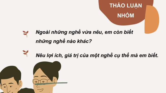 Giáo án PPT HĐTN 6 kết nối Tuần 29: Thế giới nghề nghiệp quanh ta