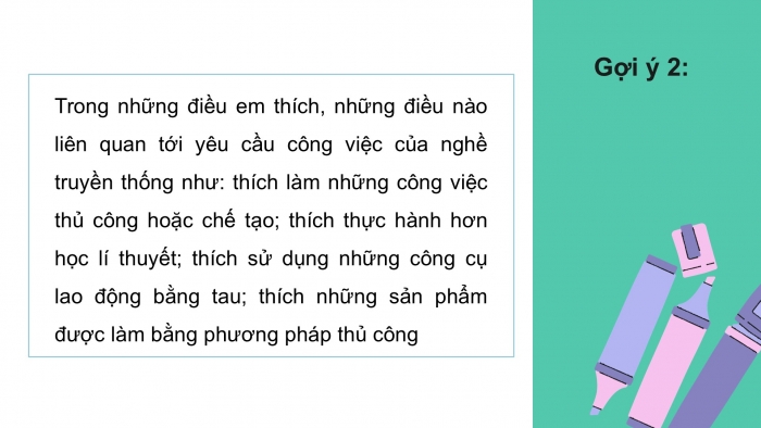 Giáo án PPT HĐTN 6 kết nối Tuần 33: Em với nghề truyền thống