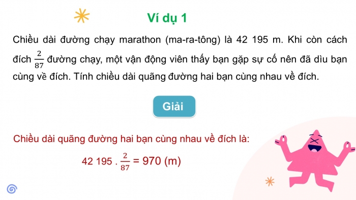 Giáo án PPT Toán 6 kết nối Bài 27: Hai bài toán về phân số