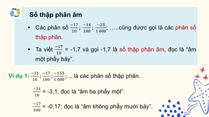 Giáo án PPT Toán 6 kết nối Bài 28: Số thập phân