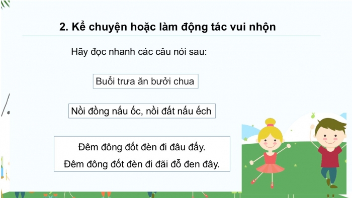 Giáo án PPT HĐTN 2 kết nối Tuần 2: Nụ cười thân thiện