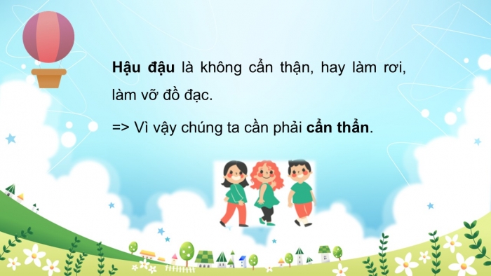 Giáo án PPT HĐTN 2 kết nối Tuần 4: Tay khéo, tay đảm