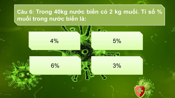 Giáo án PPT Toán 6 kết nối Bài tập cuối chương VII