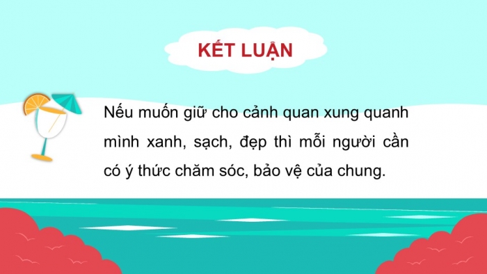 Giáo án PPT HĐTN 2 kết nối Tuần 29: Bảo vệ cảnh quan quê em