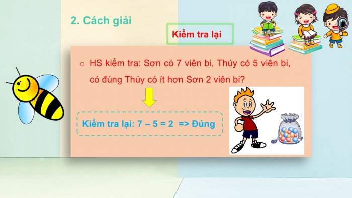 Giáo án PPT Toán 2 chân trời bài Bài toán ít hơn