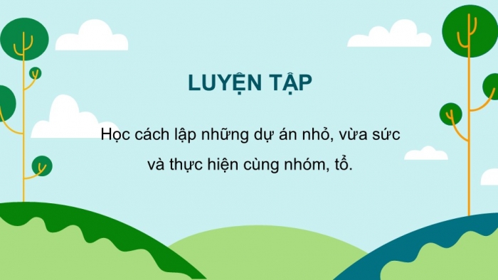 Giáo án PPT HĐTN 2 kết nối Tuần 31: Lớp học xanh