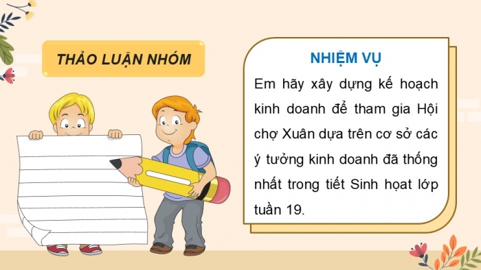 Giáo án điện tử Hoạt động trải nghiệm 5 cánh diều Chủ đề 5: Nghề em mơ ước - Tuần 20