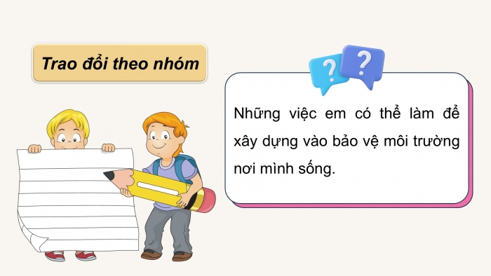 Giáo án điện tử Hoạt động trải nghiệm 5 cánh diều Chủ đề 6: Cảnh quan thiên nhiên quê hương, đất nước - Tuần 23