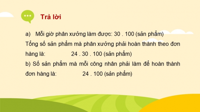 Giáo án PPT Toán 6 kết nối Bài tập ôn tập cuối năm