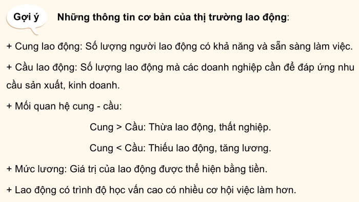 Giáo án điện tử Hoạt động trải nghiệm 12 cánh diều Chủ đề 7: Thị trường lao động và nghề nghiệp trong xã hội hiện đại (P3)