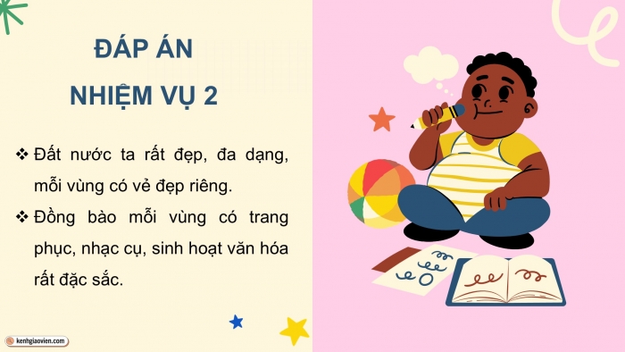 Giáo án điện tử Tiếng Việt 5 cánh diều Bài 11: Quang cảnh làng mạc ngày mùa