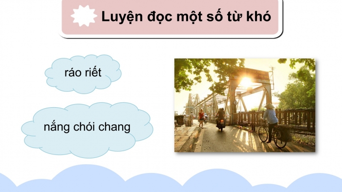 Giáo án điện tử Tiếng Việt 5 cánh diều Bài 11: Mưa Sài Gòn