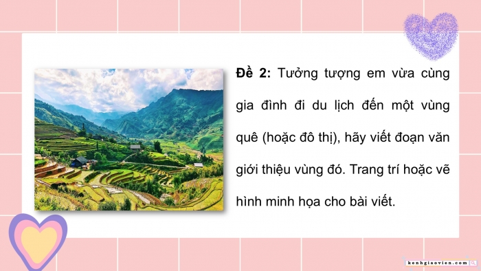 Giáo án điện tử Tiếng Việt 5 cánh diều Bài 11: Muôn màu cuộc sống, Mầm non