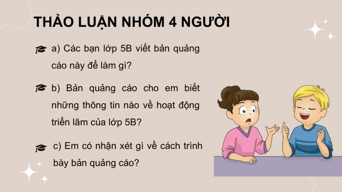 Giáo án điện tử Tiếng Việt 5 cánh diều Bài 12: Viết quảng cáo, Những chấm nhỏ mà không nhỏ