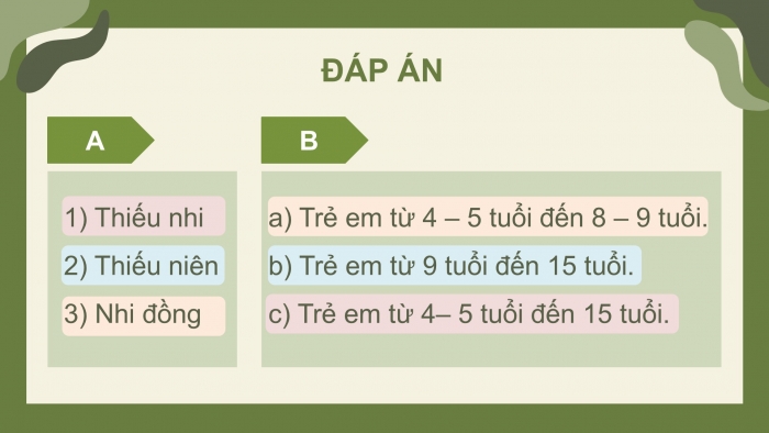 Giáo án điện tử Tiếng Việt 5 cánh diều Bài 13: Mở rộng vốn từ Thiếu nhi