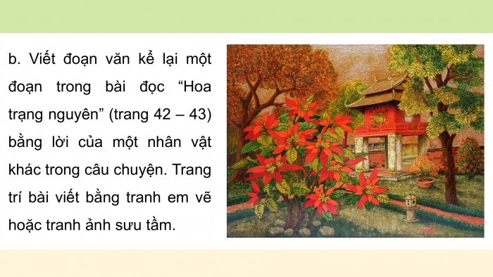 Giáo án điện tử Tiếng Việt 5 cánh diều Bài 13: Những chủ nhân của đất nước, Các phong trào thi đua của Đội