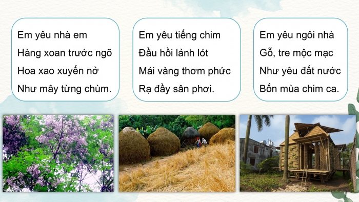 Giáo án điện tử Tiếng Việt 5 cánh diều Bài 14: Điệp từ, điệp ngữ