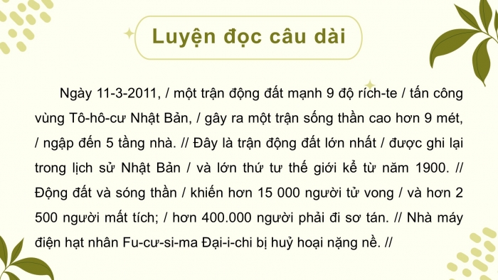 Giáo án điện tử Tiếng Việt 5 cánh diều Bài 14: Vượt qua thách thức