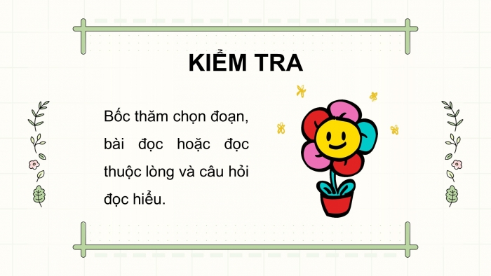 Giáo án điện tử Tiếng Việt 5 cánh diều Bài 15: Ôn tập giữa học kì II (Tiết 1 + 2)