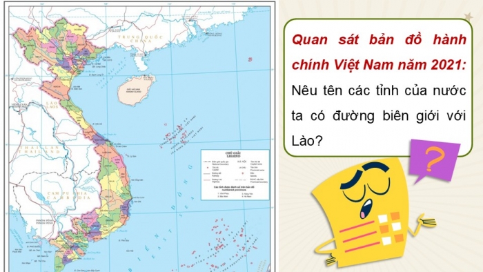 Giáo án điện tử Lịch sử và Địa lí 5 cánh diều Bài 18: Nước Cộng hoà Dân chủ Nhân dân Lào và Vương quốc Cam-pu-chia