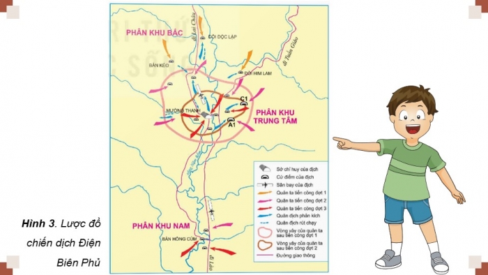 Giáo án điện tử Lịch sử và Địa lí 5 chân trời Bài 14: Chiến dịch Điện Biên Phủ năm 1954