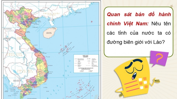 Giáo án điện tử Lịch sử và Địa lí 5 chân trời Bài 18: Nước Cộng hòa Dân chủ Nhân dân Lào