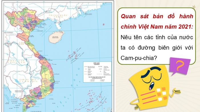 Giáo án điện tử Lịch sử và Địa lí 5 chân trời Bài 19: Vương quốc Cam-pu-chia