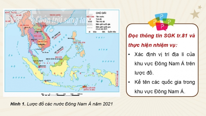 Giáo án điện tử Lịch sử và Địa lí 5 chân trời Bài 20: Hiệp hội các quốc gia Đông Nam Á (ASEAN)