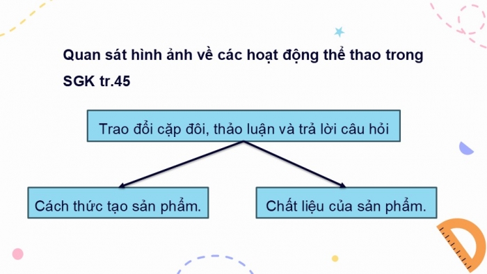 Giáo án điện tử Mĩ thuật 5 chân trời bản 2 Bài 10: Em tập làm nghệ nhân