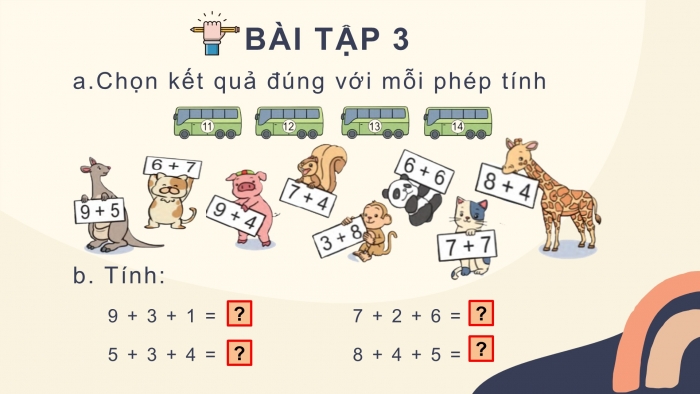 Giáo án PPT Toán 2 cánh diều bài Luyện tập (Chương 1 tr. 26)